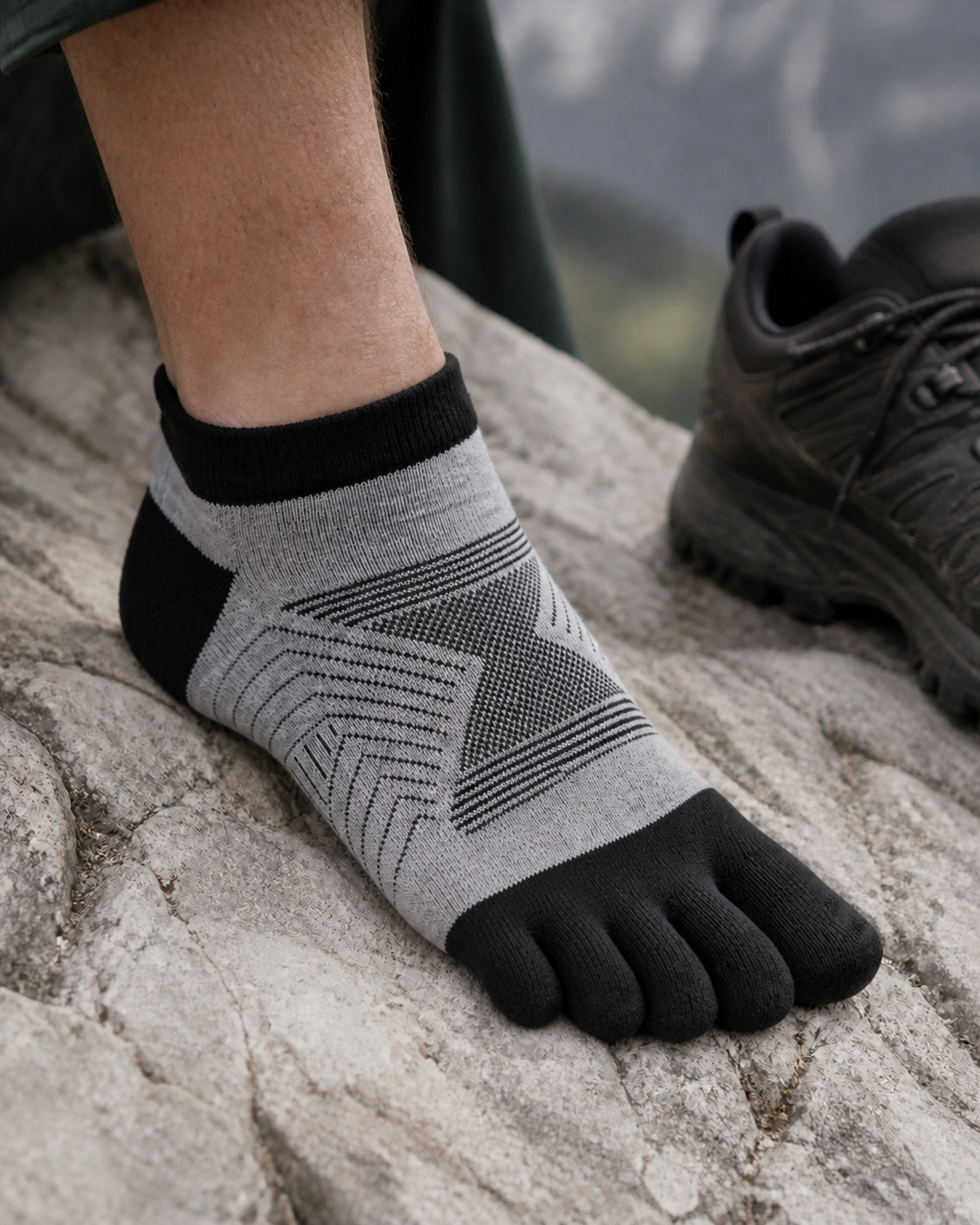 Chaussettes à cinq orteils